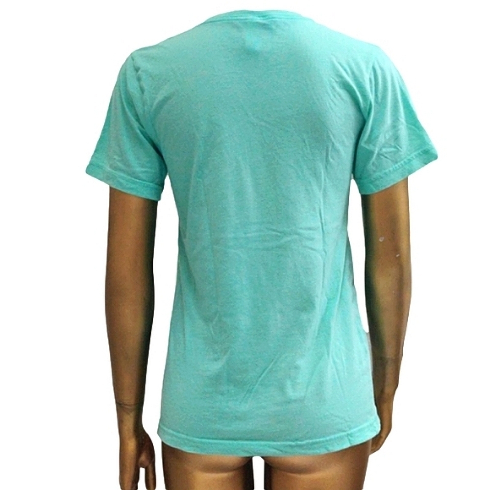 Kurt Vonnegut Women's Light Blue Short Sleeve T-Shirt Author Book Fandom - Picture 3 of 8
